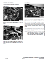 Bobcat TL3060 VersaHANDLER® TTC, Telescopic Handler Service Manual (7282535) (SN B3YD11001-B3YD99999)