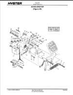 Hyster E25, E30, E35XL, E1.25, E1.50, E1.75XL (C114) Forklift Parts Manual