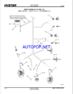 Hyster E070-120Z (D098) Forklift Parts Manual