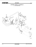 Hyster E30FR, E5050FR; E30FR-24 (Z943) Forklift Parts Manual