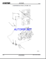 Hyster H30, H35FT, H40FTS (F001) Forklift Parts Manual
