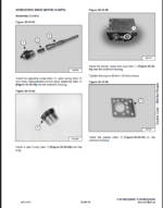 Bobcat TL3060 VersaHANDLER® TTC, Telescopic Handler Service Manual (7400360) (SN B4ZJ11001-B4ZJ99999)