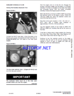 Bobcat TL2660 VersaHANDLER® TTC, Telescopic Handler Service Manual (7400360) (SN B4ZN11001-B4ZN99999)