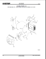 Hyster H80, H120FT (S005) Forklift Parts Manual