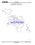 Hyster H70XM-H120XM(L005) Challenger Forklift Parts Manual