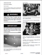 Bobcat TL3060 VersaHANDLER® TTC, Telescopic Handler Service Manual (7400360) (SN B4ZP11001-B4ZP99999)