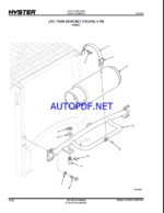 Hyster H70-120XM (K005) Challenger Forklift Parts Manual