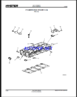 Hyster H60, H70, H80, H90C Challenger (C005) Forklift Parts Manual