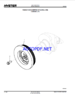 Hyster H300-350HD; H360HD-EC (F019) Challenger Forklift Parts Manual