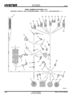 Hyster H190HD2, H210HD2, H230HD2, H230HDS2, H250HD2, H280HD2 (K007) Forklift Parts Manual