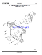Hyster H170FT, H175FT36, H190FT (B299) Forklift Parts Manual