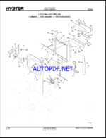 Hyster H170-280HD (F007) Forklift Parts Manual