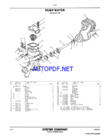 Hyster H40, H50, H60XL, H2.00, H2.50, H3.00XL (B177) Forklift Parts Manual