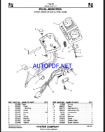 Hyster H40, H50, H60XL, H2.00, H2.50, H3.00XL (A177) Forklift Parts Manual