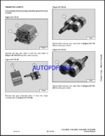 Bobcat TL3060 VersaHANDLER® TTC, Telescopic Handler Service Manual (7282521) (SN B3G414000-B3G499999)