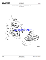 Hyster H30-35FT, H40FTS (G001) Forklift Parts Manual