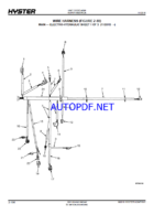 Hyster E80XN, E100XN, E100XNS, E120XN (A099) Forklift Parts Manual