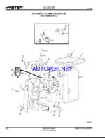 Hyster E80-120XL3, E100XL3S (C098) Forklift Parts Manual