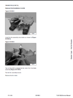 Bobcat TL3570 VersaHANDLER® TTC, Telescopic Handler Service Manual (7283169) (SN ANL714000-ANL799999)