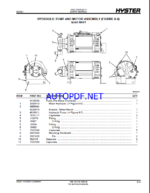 Hyster E30, E35, E40HSD2 (B219) Forklift Parts Manual