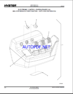 Hyster E25Z, E30Z, E35Z, E40ZS (F114) Forklift Parts Manual
