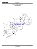 Hyster R30XM, R30XMA, R30XMF (F118) Forklift Parts Manual