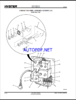 Hyster R30XM2, R30XMA2, R30XMF2 (G118) Forklift Parts Manual
