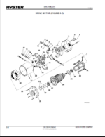 Hyster R30XMS (C174) Forklift Parts Manual