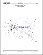 Hyster R30XMS2 (D174) Forklift Parts Manual