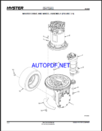 Hyster R30XMS3 (E174) Forklift Parts Manual