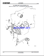 Hyster S50CT (A267) Forklift Parts Manual