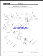 Hyster S40-70FT, S55FTS (F187) Forklift Parts Manual