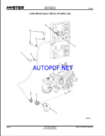 Hyster S40, S50, S60, S70FT, S55FTS (G187) Forklift Parts Manual