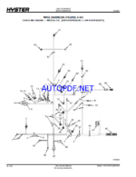 Hyster S30FT, S35FT, S40FTS (E010) Forklift Parts Manual