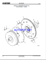 Hyster S25-40XM; S40XMS (C010) Spacesaver Forklift Parts Manual