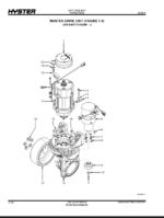 Hyster S1.0C, S1.2C, S1.5C (B447) Forklift Parts Manual
