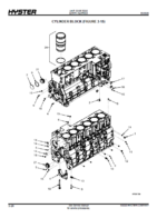Hyster RS46-29, RS46-33, RS46-36CH, RS46-41L, RS46-S, RS46-LS, RS46-XLS CH (E222) Forklift Parts Manual