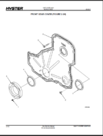 Hyster RS45-27CH, RS45-31CH (A404) Forklift Parts Manual