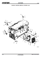 Hyster RS45-27-31CH, RS46-36-41L-S-LSCH, RS46-38L-S-LS-IH, RS45-24-28IH, RS46-33IH (D222) Forklift Parts Manual
