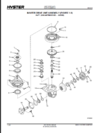 Hyster T5Z (A476) T7Z (A477) Forklift Parts Manual