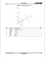 Hyster T5ZAC (B476) T7ZAC (B477) Forklift Parts Manual
