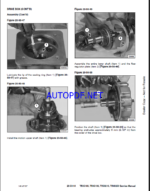 Bobcat TR45190 VersaHANDLER® TTC, Telescopic Handler Service Manual (6989624) (SN HVL1540000-HVL1549999)