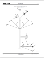 Hyster T5ZAC (D476) Forklift Parts Manual