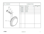 Hyster UT15, UT18P Forklift Parts Manual