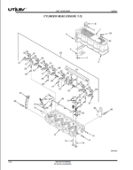 Hyster UT20P, UT25P, UT30P, UT35P (B285) Forklift Parts Manual