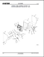 Hyster W65Z (B229) W60Z (B231) W80Z (B234) Forklift Parts Manual