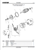 Hyster W45XT (B215) Walkie Parts Manual