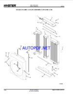 Hyster H400HD, H400HDS, H450HD, H450HDS (A236) Forklift Parts Manual