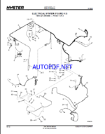 Hyster H1050HD-16CH, H1150HD-16CH (J117) Forklift Parts Manual