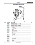 Hyster H800HDS, H900HDS, H970HDS, H1050HDS, H900HD, H970HD, H1050HD (C917) Forklift Parts Manual